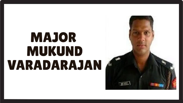 Major Mukund Varadarajan