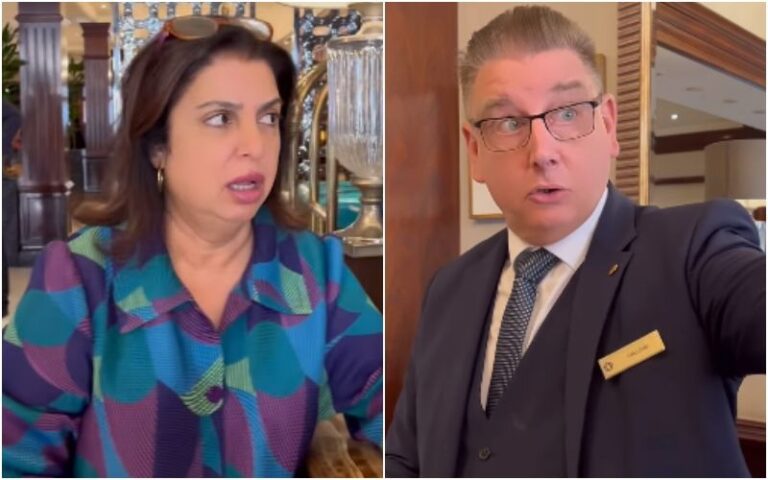 Farah Khan’s Lighthearted London Adventure: Check-In with 40 Pounds Creates Buzz