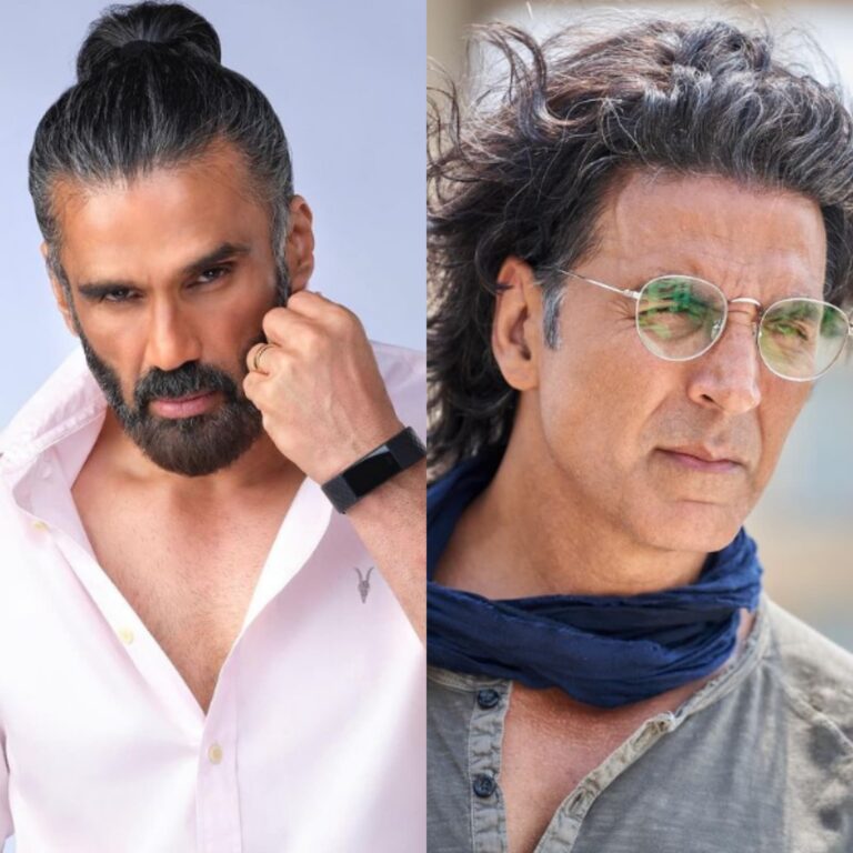 When Suniel Shetty said there was ‘tension’ between him and Akshay Kumar’s secretary