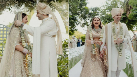 Parineeti Chopra and Raghav Chadha Share Post-Wedding Pics: “Blessed To Be Mr. and Mrs.”