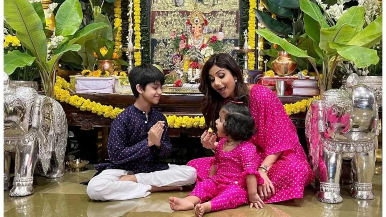 Shilpa Shetty on Ganesh Chaturthi: A Celebration and an Opportunity to Share Our Culture with My Kids