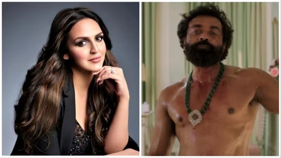 Esha Deol Reacts to Bobby Deol’s ‘Epic’ Scene at the End of Animal Teaser – Watch