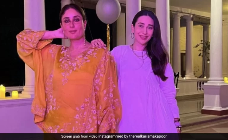Inside Kareena Kapoor’s Birthday Celebrations with Sister Karisma by Her Side