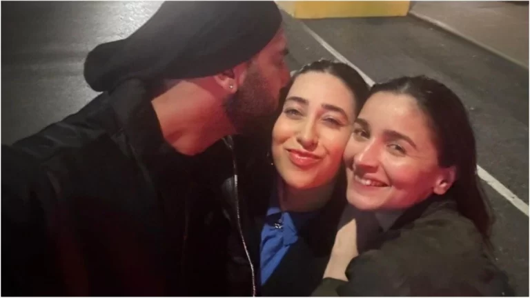 Karisma Kapoor Shares Heartwarming Photo with Alia Bhatt and Ranbir Kapoor from Their New York Vacation