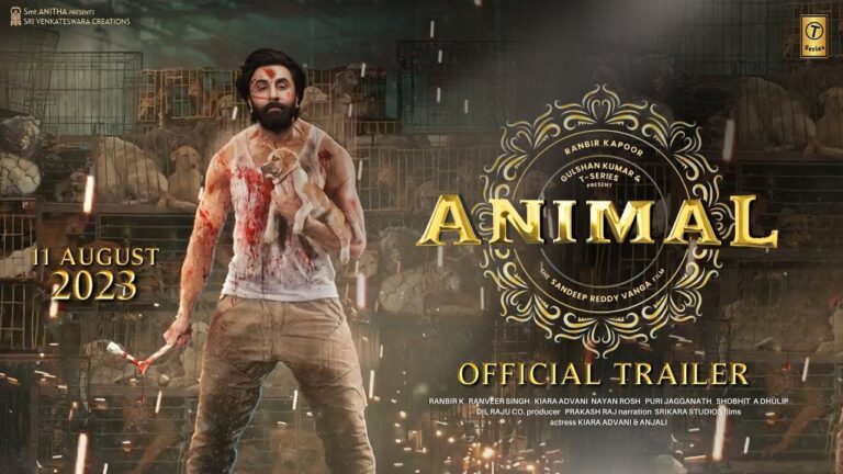 Ranbir Kapoor and Sandeep Reddy Vanga’s “Animal” Teaser Release Date Revealed: Report