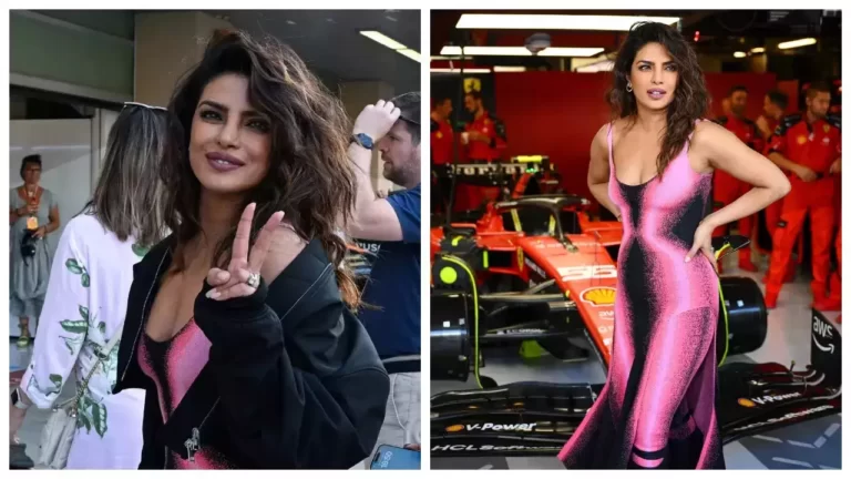Sexy Alert! Priyanka Chopra Raises Temperatures With Her Sizzling Look at F1 Abu Dhabi Grand Prix – Viral Pics
