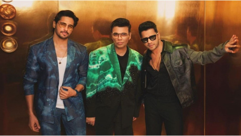 Koffee With Karan 8: Varun Dhawan Shares Picture with Sidharth Malhotra, Fans ‘Can’t Wait’ for Their Reunion