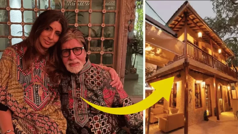 Amitabh Bachchan Gifts Juhu Bungalow “Prateeksha” to Daughter Shweta: Report