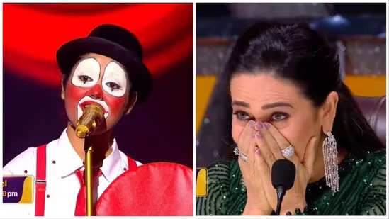 Karisma Kapoor Breaks into Tears at Indian Idol Performance Dedicated to Raj Kapoor: ‘We Are Because of This Man’