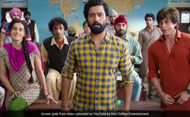 “Dunki” Trailer – London Calling Shah Rukh Khan, Taapsee Pannu, and Vicky Kaushal – Lost in Translation